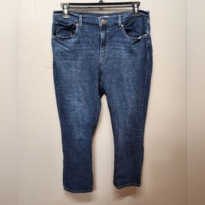 Levi's Jeans Size 32 Classic Straight Women's Casual Denim C136 Z‎
